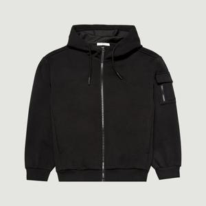 공용 네오테리 셋업 하이넥 후드집업_100(10490-034-854-11)