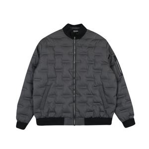 남)스탠카라 핫멜트 중경량 덕다운 점퍼 AO4WWW803-DG