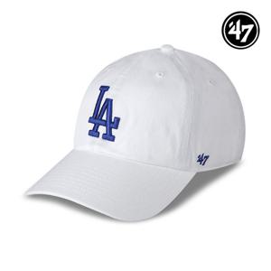 47브랜드 LA 다저스 빅로고 MLB 엠엘비 볼캡 야구 모자 B-RGW12GWS-WHE