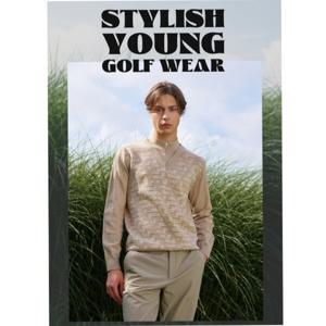 [엘르골프]남성 아웃포켓 포인트 팬츠 6J51602블랙,베이지04_CC