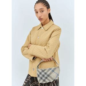 버버리 체크 미니 크로스백 8095374 C1311 BEIGE