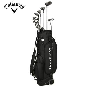 한국캘러웨이골프정품 25년 한정판 레바 풀세트 블랙 (여성용)