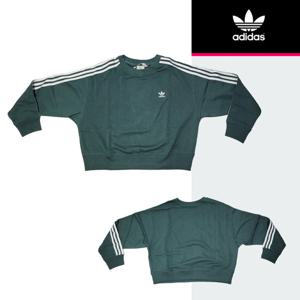 아디다스 W 오리지널 3S 크루 스웨트셔츠(IY2138)긴팔
