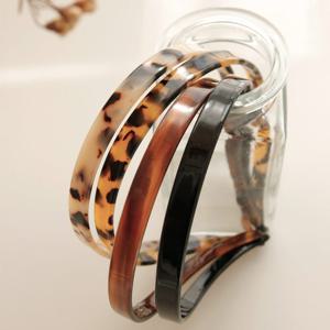 제이로렌 셀룰로오스 베이직 헤어밴드 H01305