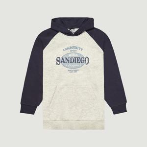 [행텐 틴즈]행텐틴즈 래글런 기모 그래픽 후드티셔츠_097(14490-031-811-11)