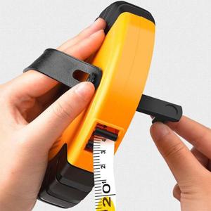 다용도 원형 화이바 산업용 줄자 50M