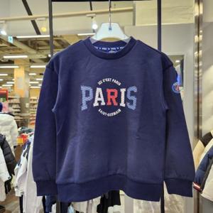 에스핏 HC09 PSG트윌크레스트RT기모티셔츠 SJY711MKRT72