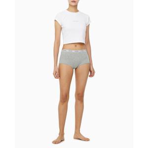 [캘빈클라인언더웨어]여성 모던로고 미드라이즈 보이쇼츠 QD5195-P7A