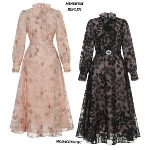 [미니멈]MD 플라워 레이스 루즈 원피스 MD MMWDAWO0220_CJ