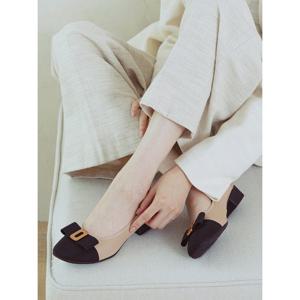 [오브엠][오브엠][택가278,000] 소가죽 리본 펌프스_SCLME406