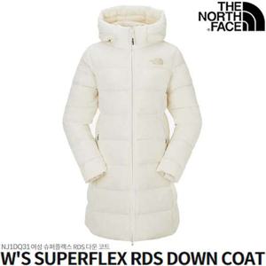 노스페이스 NJ1DQ31 여성 슈퍼플렉스 RDS 다운 코트 NJ1DQ31C