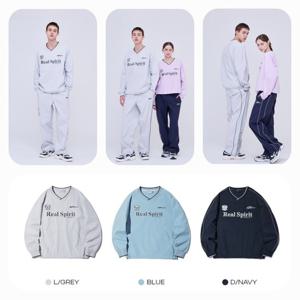 [인터크루]남)빠이삥배색브이넥피스테 ITY1XM01A_CC