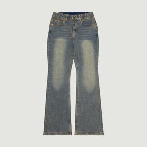 [행텐 틴즈]여성 이너밴딩 스판 부츠컷 기모 데님팬츠_065(10490-155-802-10)