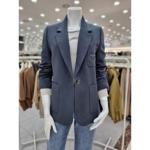 [더아이잗]봄.가을 자수포켓 싱글 자켓 IM9M0JK79370_DJ