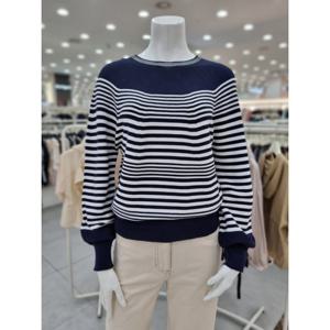 [더아이잗]단가라 가오리핏 니트 IM9A1PO03_DJ