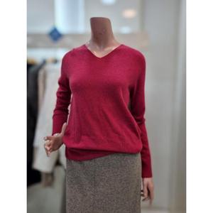 올앤선드리 세이브존06 V넥 홀가먼트니트 A4W9K306