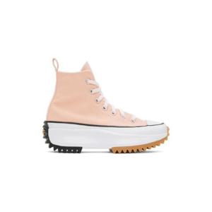 25 FW 컨버스 여성 핑크 런스타 하이크 스니커즈 231799F127147