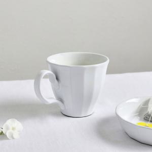 [모던하우스] 블랑누아 프렌치스칼럽 머그 D10