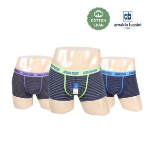 아날도바시니 주니어 남성 면스판 드로즈팬티 3종세트