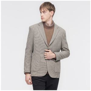 [링스골프][24FW] 남성 타운 멜란지 자켓  L11D3JK140_BG_CC