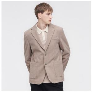 [링스골프][24FW] 남성 타운 코듀로이 자켓  L11D3JK141_BG_CC