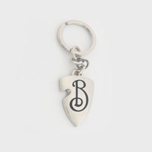 버버리 B쉴드로고 메탈 공용 키링 8104369