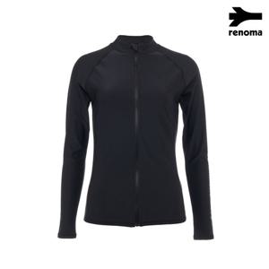 [레노마수영복]여성 베이직 집업래쉬가드 CS2C951