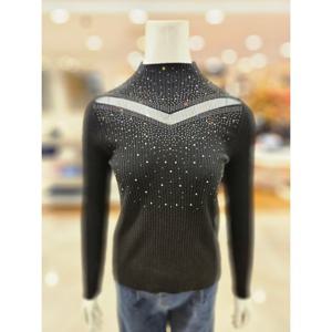 [르니앤맥코이]비즈장식브이넥골지니트 MM03KN400FJY