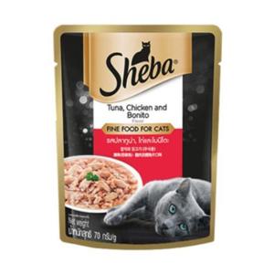 쉬바 파우치 참치+닭고기 70g