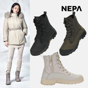 네파 여성 겨울 부츠 국산 방한화 미끄럼방지 패딩부츠 등산화 7K87695