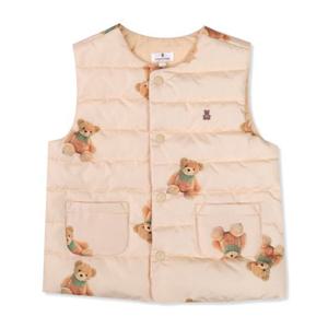 [오가닉맘]오가닉맘 가로베어경량웰론조끼(MJSTVE01)