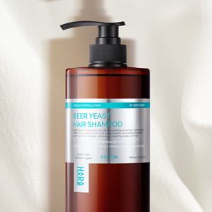 [체험특가] 하라즈 맥주효모 샴푸 코튼향 1000ml