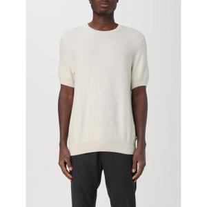 보스 반팔 티셔츠 50519613 131 Yellow Cream