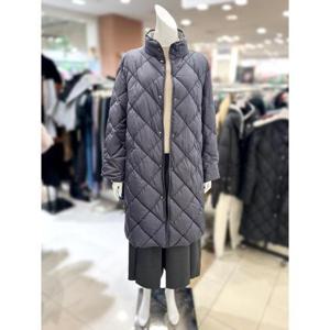 소고 세이브존01 하이넥 경량 덕 롱 점퍼 AK4FA05ASD