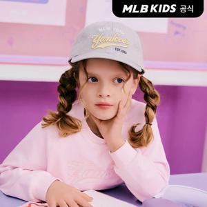 [MLB키즈]워싱 흘리미 볼캡 NY (Grey)7ACPVT15N-50GRS