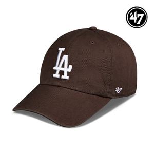 47브랜드 LA 다저스 빅로고 MLB 엠엘비 볼캡 야구 모자 브라운 B-NLRGW12GWS-BWA