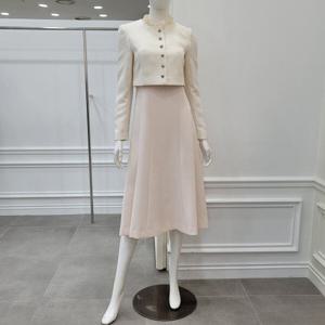 [미니멈]레이스넥 투피스형 원피스 (MYDGWO9950BK)_IC