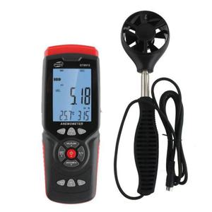 산업용 LCD 디지털 풍속계 GT8913 습도 온도 바람 날씨 태풍