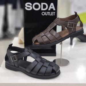 [소다][소다]남성 데일리 경량 샌들 FMD401_DG