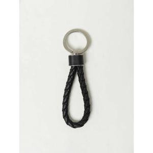 [BOTTEGA VENETA] 라프리마 남성 키링 Intreccio 키 링 인 우븐 레더 709727VMAY1 8803 블랙 /6