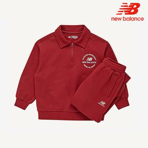 [뉴발란스]뉴발란스 반집업 스웻 셋업 NK9YD1752U-29 긴팔티