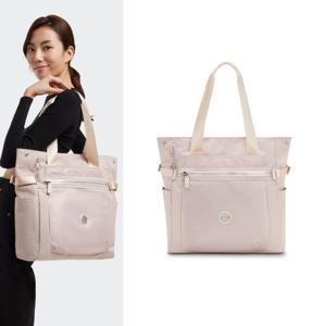 [본사공식]키플링 토트백 데일리백 파이자 KMABT18 PK/MX