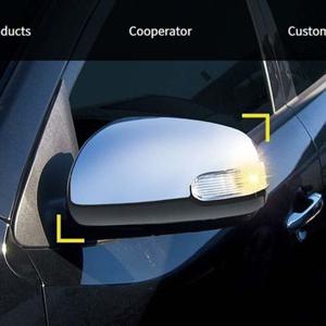 포르테 사이드미러커버 2pcs 4도어 5도어 공용