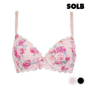 [솔브][출고가 43000원] 플라워 부케 브라(SSBRD375)