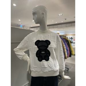 르니앤맥코이 곰돌이 패티 티셔츠 (MM03TS770FJY)