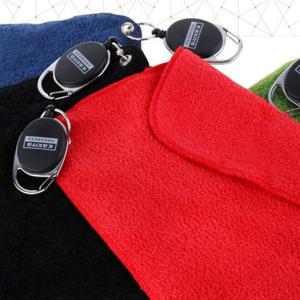 카시야 골프 수건 골프 타월 스포츠 타올 코튼 4색