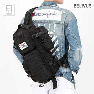 빌리버스 남자 슬링백 BJI290 태블릿 수납가능 가방