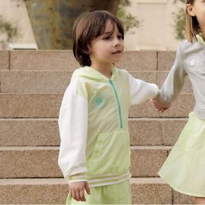 [헤지스 키즈]헤지스키즈 하이브리드 아노락 HTS72TH07G_LM