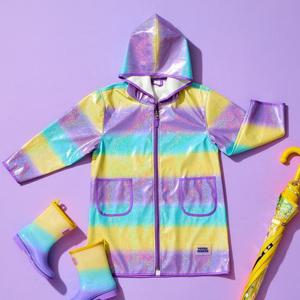 [피터젠슨]피터젠슨 글리터팝 그라데이션 레인코트 (유아우비) PTX63RL52M_VI