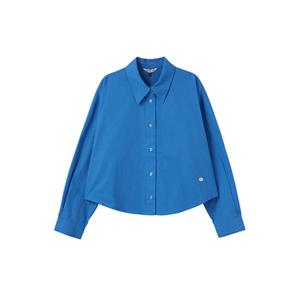 [LAP] 랩 베이직 크랍셔츠 블라우스 4컬러 (AR7WB160)